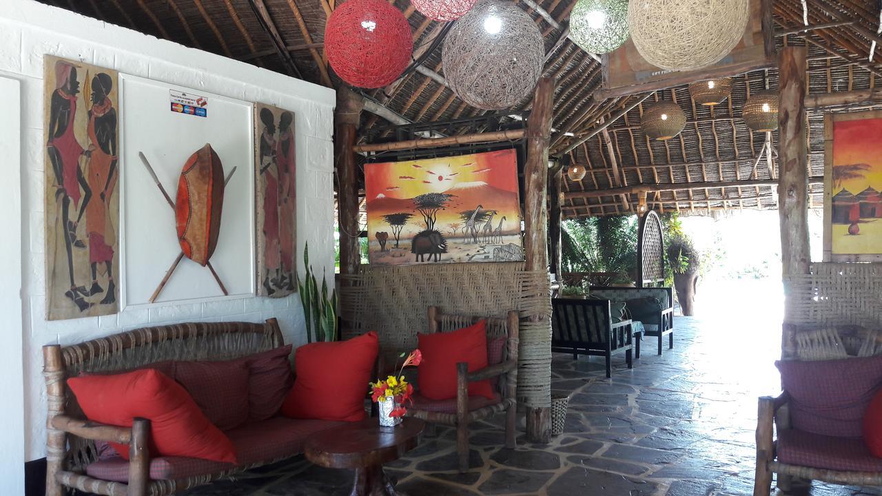 African Dream Cottages - Diani Beach Εξωτερικό φωτογραφία